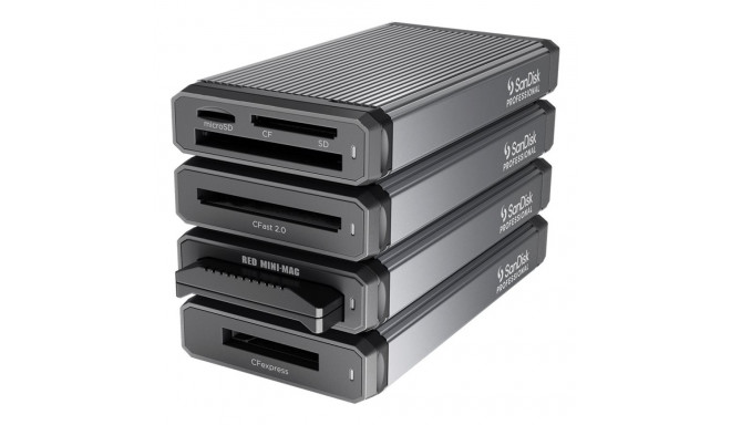 SANDISK Professional PRO-READER Cfast USB-C 3.2 gen 2 High-Performance Card Reader