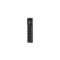 ARMAC Surge Protector Z5 3m 5x French outlets 10A cable organizer black