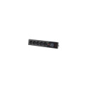 ARMAC Surge Protector Z5 3m 5x French outlets 10A cable organizer black