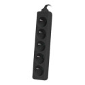 LANBERG power strip 1m 5 sockets for UPS system