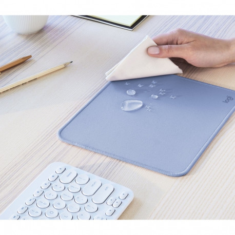 LOGITECH Desk Mat Studio Series Mouse pad blue grey