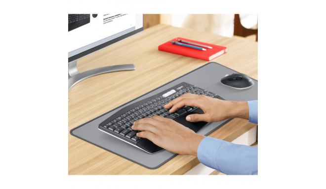 LOGITECH Desk Mat Studio Series hiirematt keskmine hall
