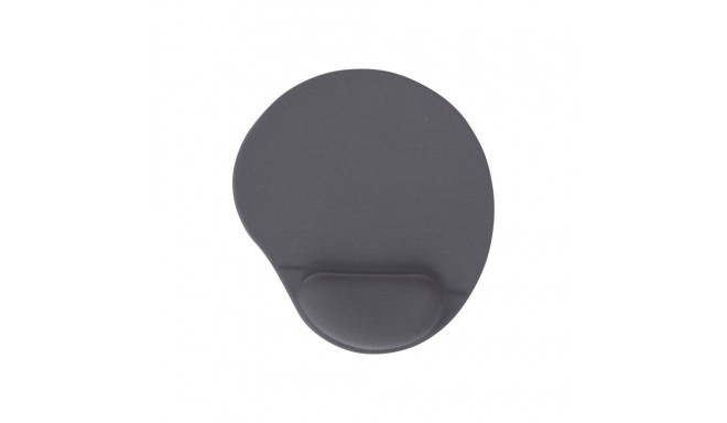 GEMBIRD MP-GEL-GR Gel mouse pad with wrist support grey