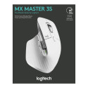 Logitech MX Master 3S Performance Wireless Mouse - Pale Grey