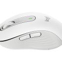 LOGITECH Signature M650 L Wireless Mouse - OFF-WHITE - EMEA