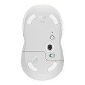 LOGITECH Signature M650 L Wireless Mouse - OFF-WHITE - EMEA