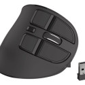 NATEC mouse Euphonie vertical wireless 2400DPI black bluetooth