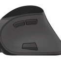 NATEC mouse Euphonie vertical wireless 2400DPI black bluetooth