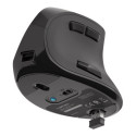 NATEC mouse Euphonie vertical wireless 2400DPI black bluetooth