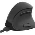 NATEC mouse Euphonie vertical wireless 2400DPI black bluetooth