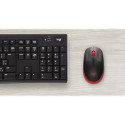 Logitech wireless mouse M190, red EMEA