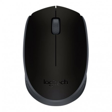 LOGITECH M171 hiir parema- ja vasakukäelistele juhtmevaba 2.4 GHz USB vastuvõtja must