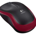 Logitech juhtmevaba hiir M185, punane