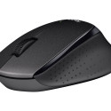 Logitech juhtmevaba hiir M330 Silent Plus, must