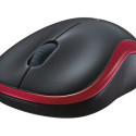 Logitech juhtmevaba hiir M185, punane