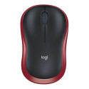 Logitech juhtmevaba hiir M185, punane