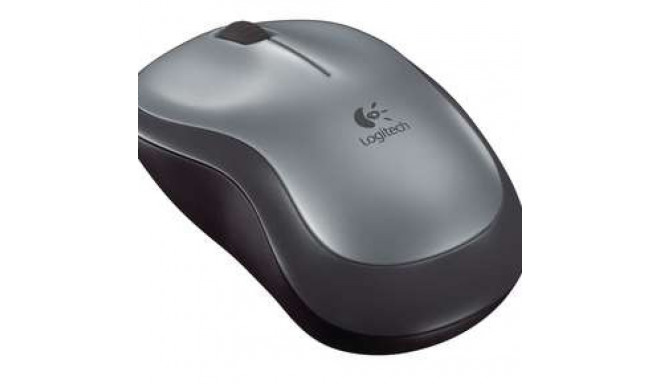 LOGITECH M185 optiline juhtmevaba hiir 2.4 GHz USB juhtmevaba vastuvõtja hall