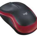 Logitech juhtmevaba hiir M185, punane