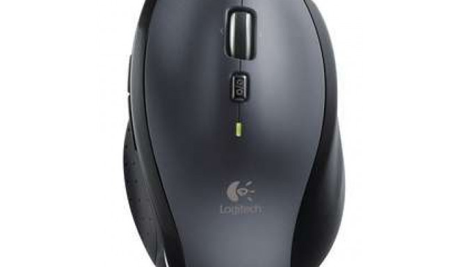 LOGITECH M705 Mouse right-handed laser wireless 2.4 GHz USB wireless receiver grey