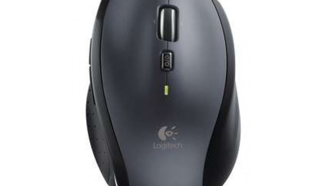 LOGITECH M705 paremakäeline laser juhtmevaba hiir 2.4 GHz USB vastuvõtja hall