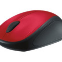 Logitech hiir M235 Wireless , punane/hall