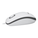 LOGITECH Mouse M100 - WHITE - EMEA