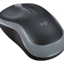 Logitech juhtmevaba hiir M185, swift grey