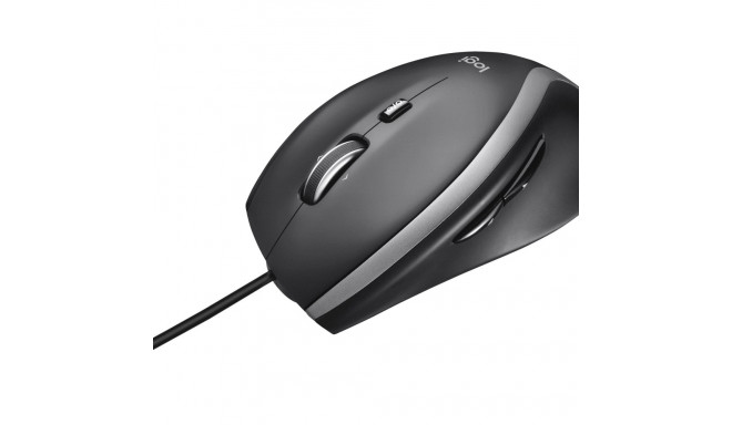 LOGITECH M500s täiustatud juhtmega optiline hiir 7 nuppu USB