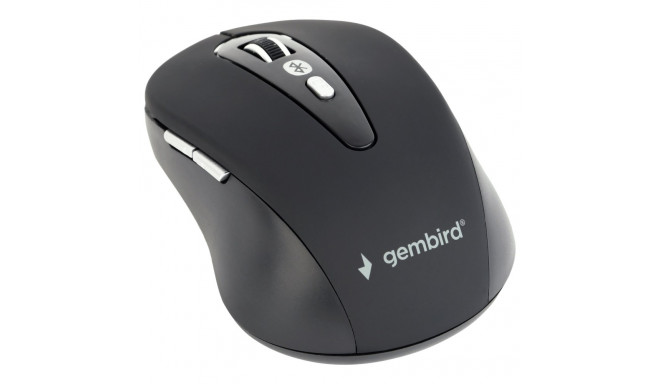 GEMBIRD MUSWB-6B-01 Gembird 6-button Bluetooth optical mouse MUSWB-6B-01, 1600 DPI, black