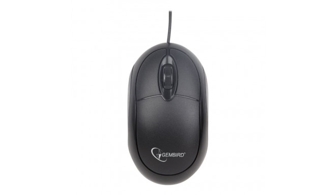 gembird MUS-U-01 optiline hiir 1000 DPI USB must