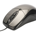 EDNET Optical Office Mouse 3 button + scrollwheel 800Dpi wired 1.5m color: black