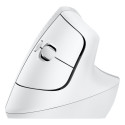 LOGITECH Lift for Mac Vertical Ergonomic Mouse - OFF-WHITE/PALE GREY - EMEA