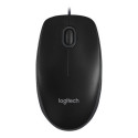 Logitech mouse B100 Business, black
