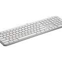 LOGITECH MX Keys S - PALE GREY - (PAN) - BT - N/A - NORDIC-613