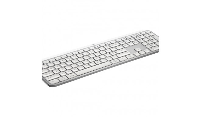 LOGITECH MX Keys S Keyboard backlit wireless Bluetooth LE QWERTY Nordic Danish/Finnish/Norwegian/Swe