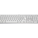 LOGITECH MX Keys S - PALE GREY - (PAN) - BT - N/A - NORDIC-613