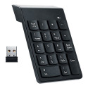 GEMBIRD KPD-W-02 Wireless numeric keypad 18 keys black