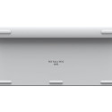 LOGITECH MX Keys Mini Minimalist Wireless Illuminated Keyboard - PALE GREY - PAN - NORDIC