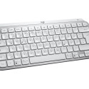 LOGITECH MX Keys Mini Minimalist Wireless Illuminated Keyboard - PALE GREY - PAN - NORDIC