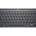 Logitech juhtmevaba klaviatuur MX Keys Mini Nordic, graphite