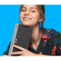 LOGITECH K580 Slim Multi-Device Wireless Keyboard - GRAPHITE - PAN - NORDIC