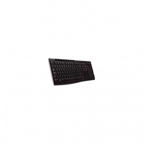 LOGITECH Wireless Keyboard K270 Keyboard wireless 2.4 GHz Nordic (PAN)