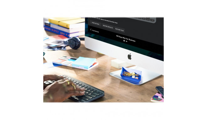 LOGITECH MX KEYS MINI ÄRILE - GRAFIIT - US INTL - RAHVUSVAHELINE