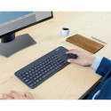 Logitech	 wireless keyboard K400 Plus (PAN), black