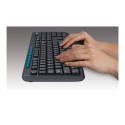 Logitech juhtmevaba klaviatuur K270 Nordic (920-003735)