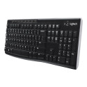 Logitech juhtmevaba klaviatuur K270 Nordic (920-003735)