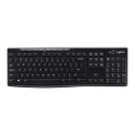 Logitech juhtmevaba klaviatuur K270 Nordic (920-003735)