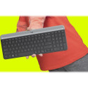 LOGITECH Slim Wireless Keyboard and Mouse Combo MK470 - GRAPHITE - US INTNL - INTNL