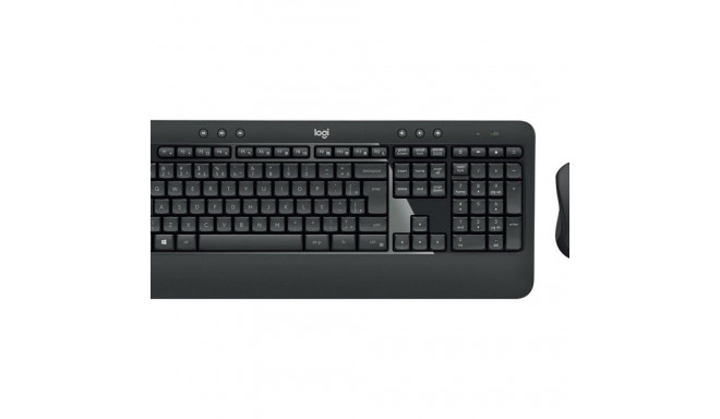 LOGITECH MK540 Advanced klaviatuuri ja hiire komplekt juhtmevaba 2.4 GHz Nordic (PAN)