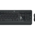 Logitech juhtmevaba klaviatuur + hiir MK540 Advanced Combo PAN Nordic